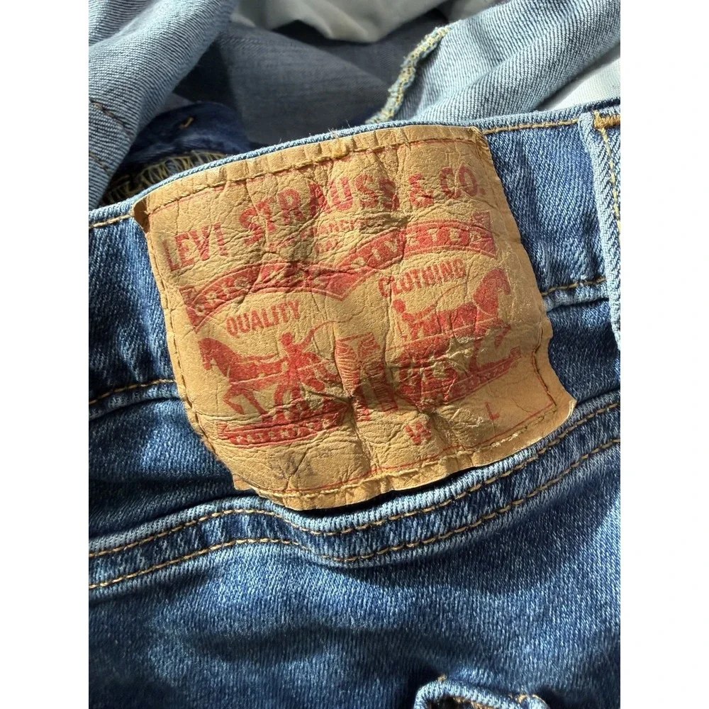 Levi's 48x32 541 Athletic Taper Stretch Mens Jeans Denim Big & Tall